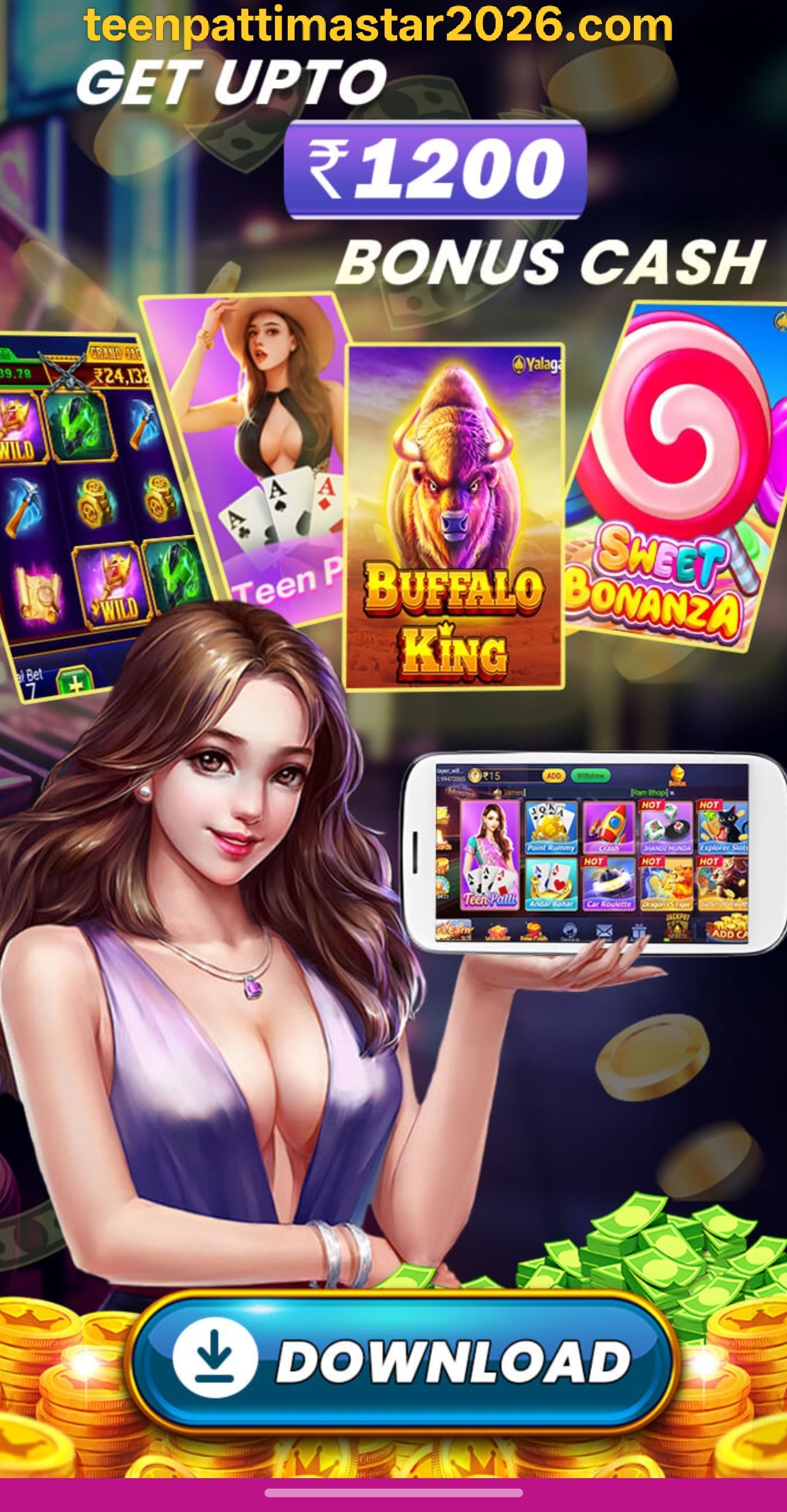 Teen Patti Master 2026